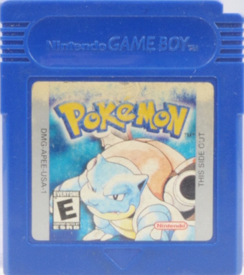 Pokemon Blue Version
