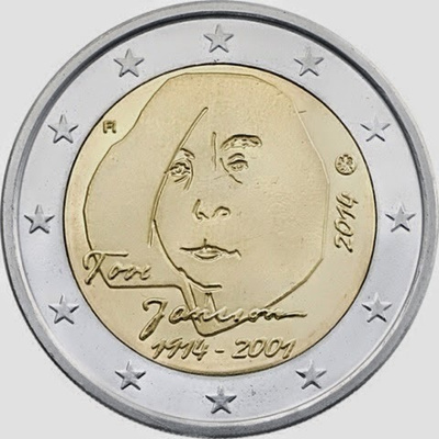 2e juhlaraha <> Tove Jansson 100v