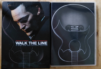 Walk The Line (3 Disc dvd Collector's Edition)