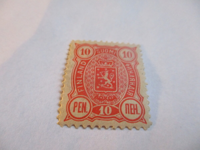 1889 10p A *