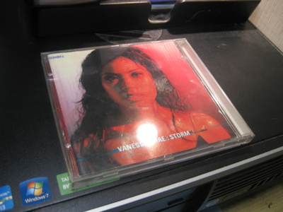 CD: Vanessa-Mae: Storm
