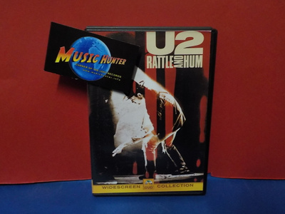 U2 - RATTLE AND HUM 2001 DVD