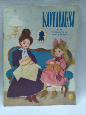 Kotiliesi No 22 marraskuu 1953