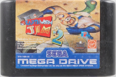 Earthworm Jim 2