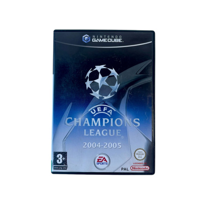 UEFA Champions League 2004-2005 (Gamecube)