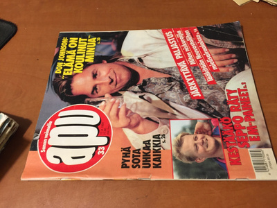 APU LEHTI 33/1990 HYVÄ