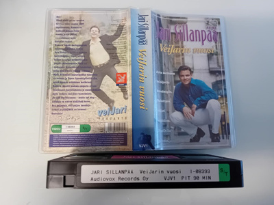 Jari Sillanpää - Veijarin vuosi