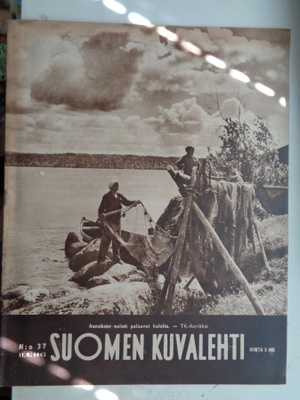 Suomen Kuvalehti Nro 37/1943 (30.6)