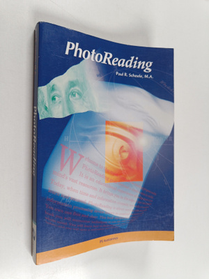 Paul R. Scheele : PhotoReading