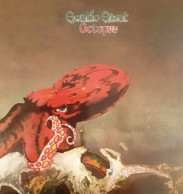 Gentle Giant – Octopus (Tapestry Records 200 gram vinyl)