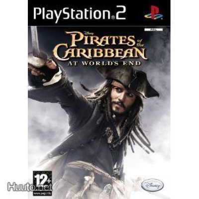 Ps2 Disney - Pirates Of The Caribbean At World End