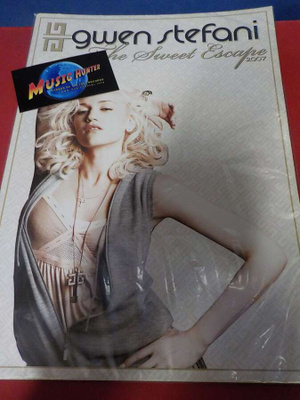 GWEN STEFANI 2007 KIERTUEKIRJA