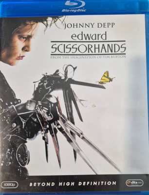 Saksikäsi Edward -Blu-Ray
