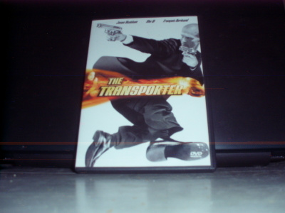 THE TRANSPORTER DVD R2 (EI HV)