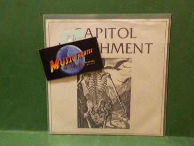CAPITOL PUNISHMENT - S/T M-/M- GER -86 REISSUE 7" EP