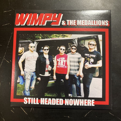 Wimpy & The Medallions - Still Headed Nowhere 7''