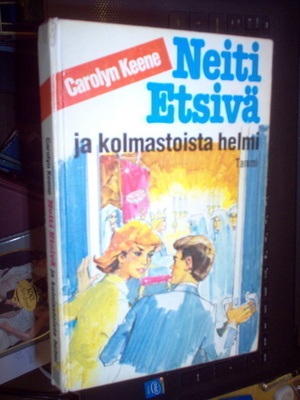 Keene : Neiti Etsivä ja kolmastoista helmi (  1 p. 1982 )