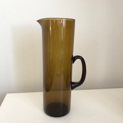 Iittala - Timo Sarpaneva ruskea kaadin