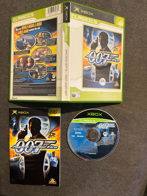 007 - Agent Under Fire XBOX