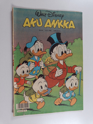 Aku Ankka 20/1993
