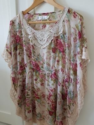 Capri Collection Tunika / Tunikamainen Paita - koko M