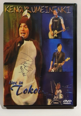 Kengurumeininki: Live in Tokoi (DVD) – NIMMAREILLA