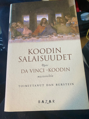Da Vinci -koodi -paketti 5dvd + 4 kirjaa