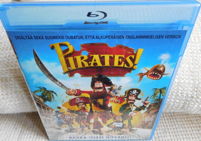 Pirates! Blu-ray