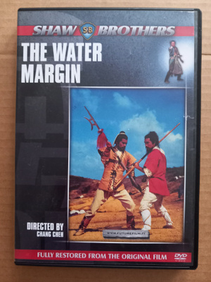 The water margin Suomi dvd