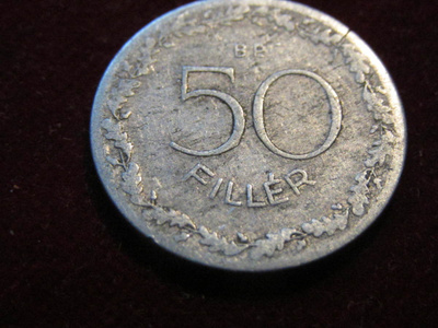 50 filler 1948 Unkari-Hungary