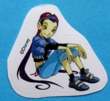 W.I.T.C.H. Disney tarra Istumassa