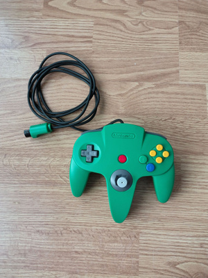 Nintendo 64 ohjain