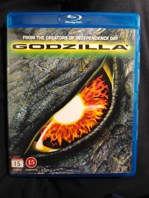 Godzilla (1998)  Blu-ray