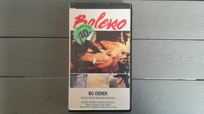 VHS: Bolero (Bo Derek 1984)