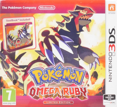 Pokemon Omega Ruby - Limited Edition