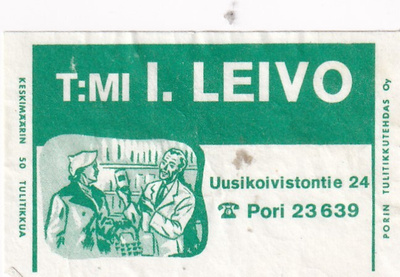 Pori, T:mi I. Leivo   s17