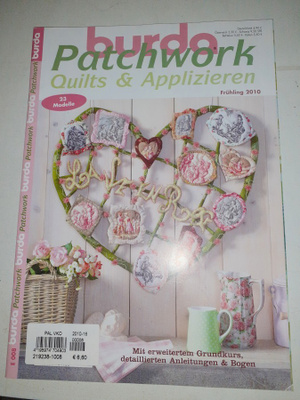 Burda Patchwork 2010