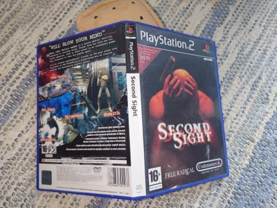 second sight ps2 cib
