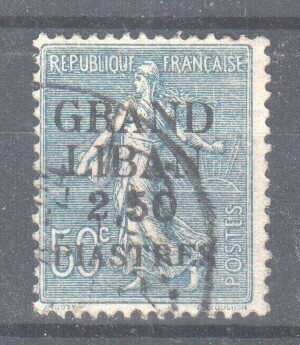 Libanon 1924 2,5 pia (2)