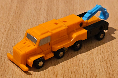 Transformers G1 PIPELINE & GUSHER (TANKER TRUCK) 1990