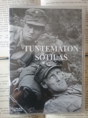 Tuntematon sotilas (UUSI DVD)