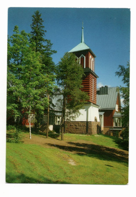 Helsinki: Huopalahden kirkko
