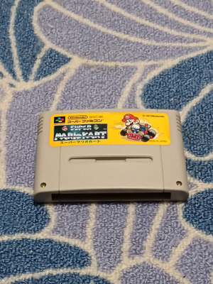 Super Mario Kart Nintendo SFC