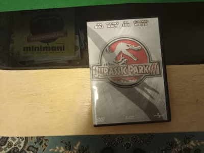 DVD levy Jurassic park