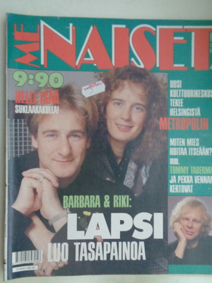 Me Naiset Nro 46/1989 ((20.2)