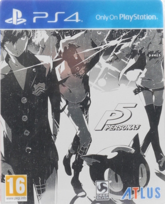 Persona 5 (Steelbook Edition)