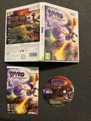 Spyro - Dawn Of The Dragon WII (Suomijulkaisu)