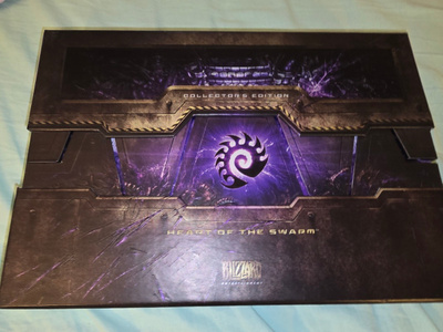 StarCraft II – Heart of the Swarm Collector’s Edition (PC, B