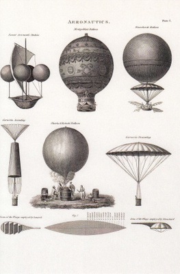 Ambrose William Warren: Aeronautics