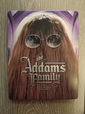 The Addams Family, Zavvi Exclusive Limited edition steelbook